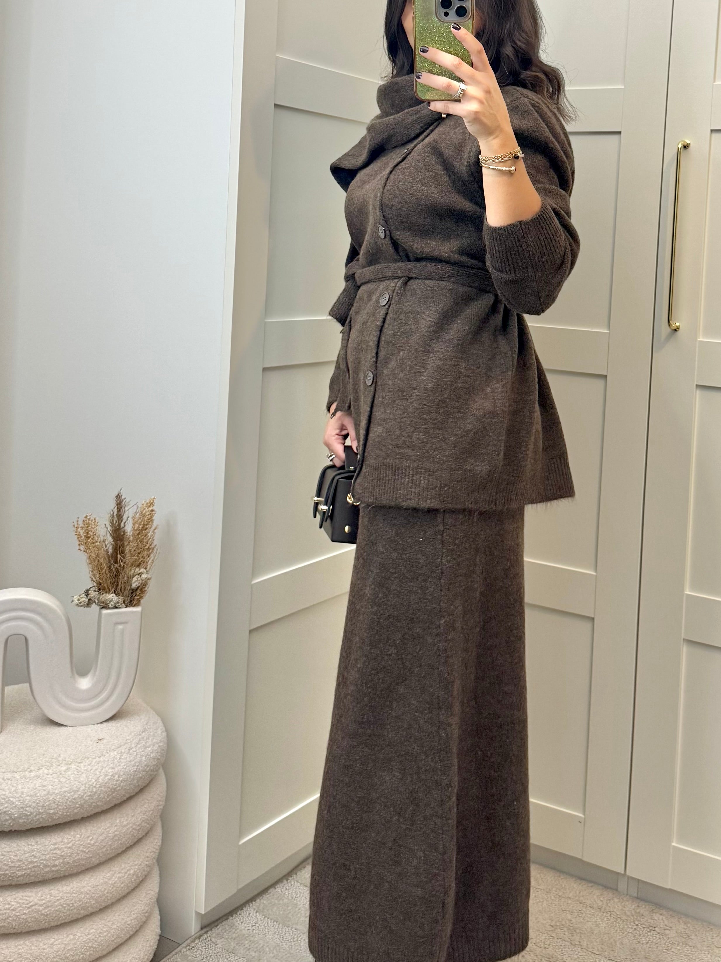 Ensemble Comfy choco