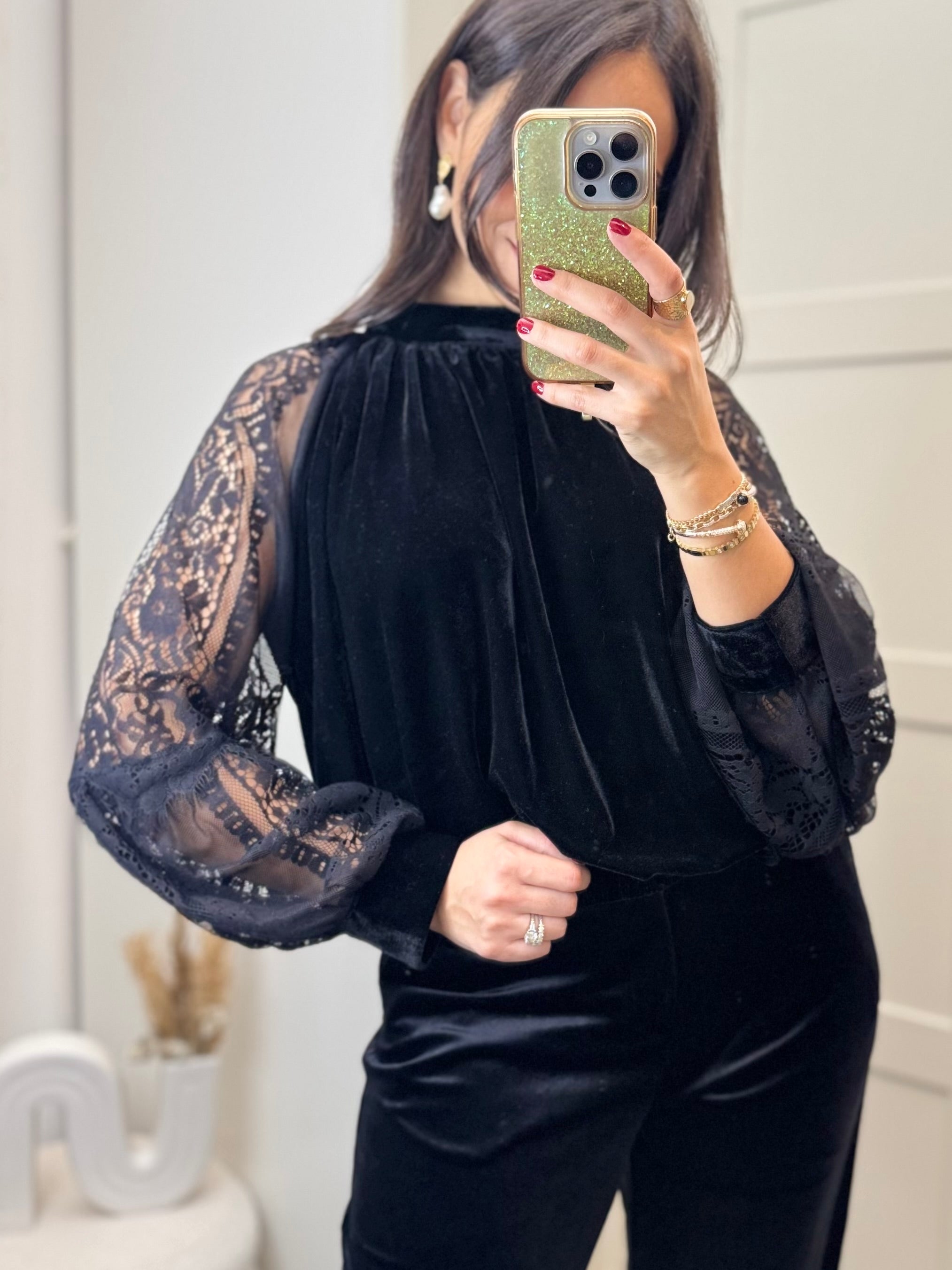 Blouse Carella Noire