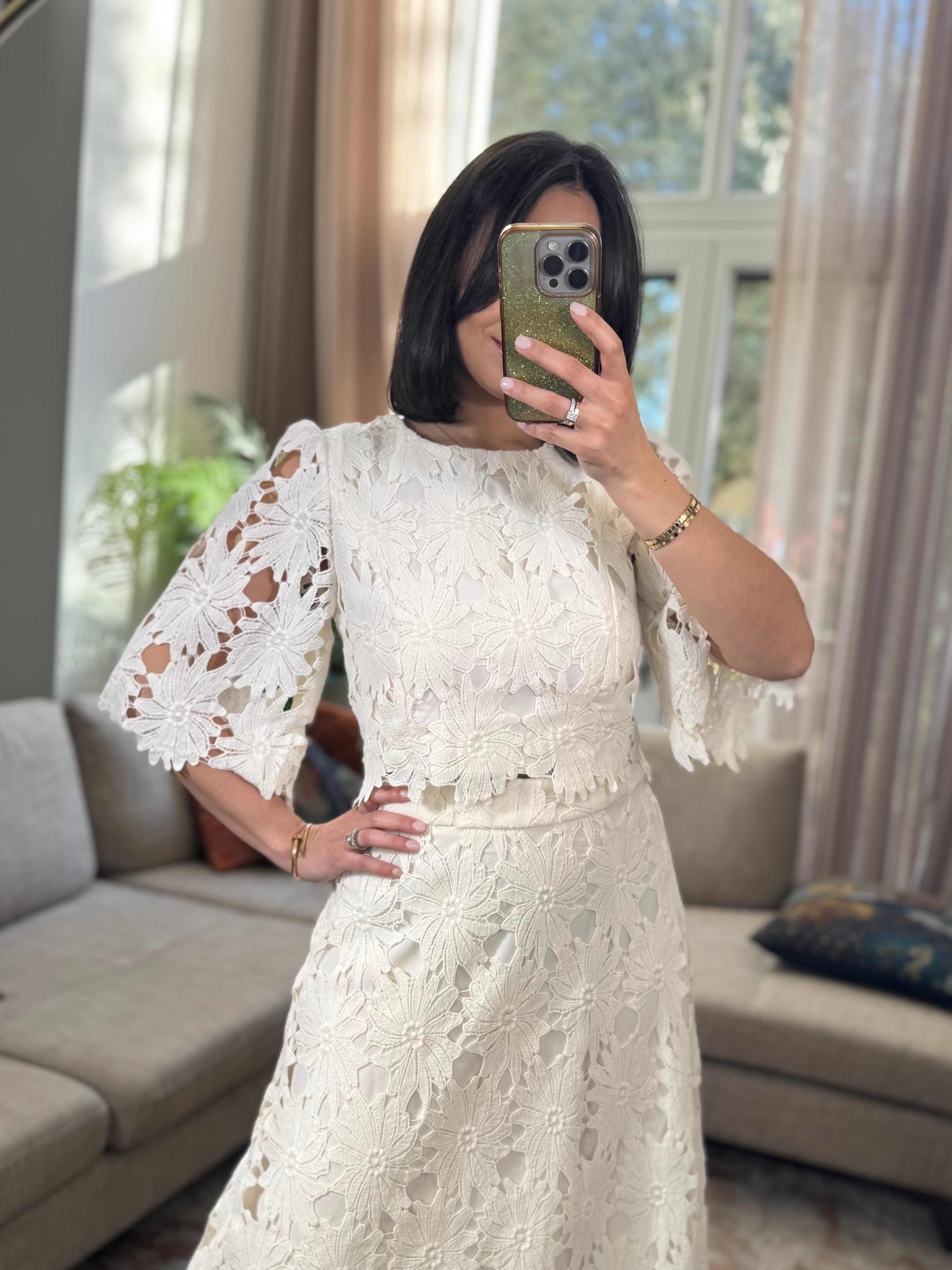 Ensemble Brenda écru