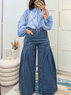 Jean Linda bleu