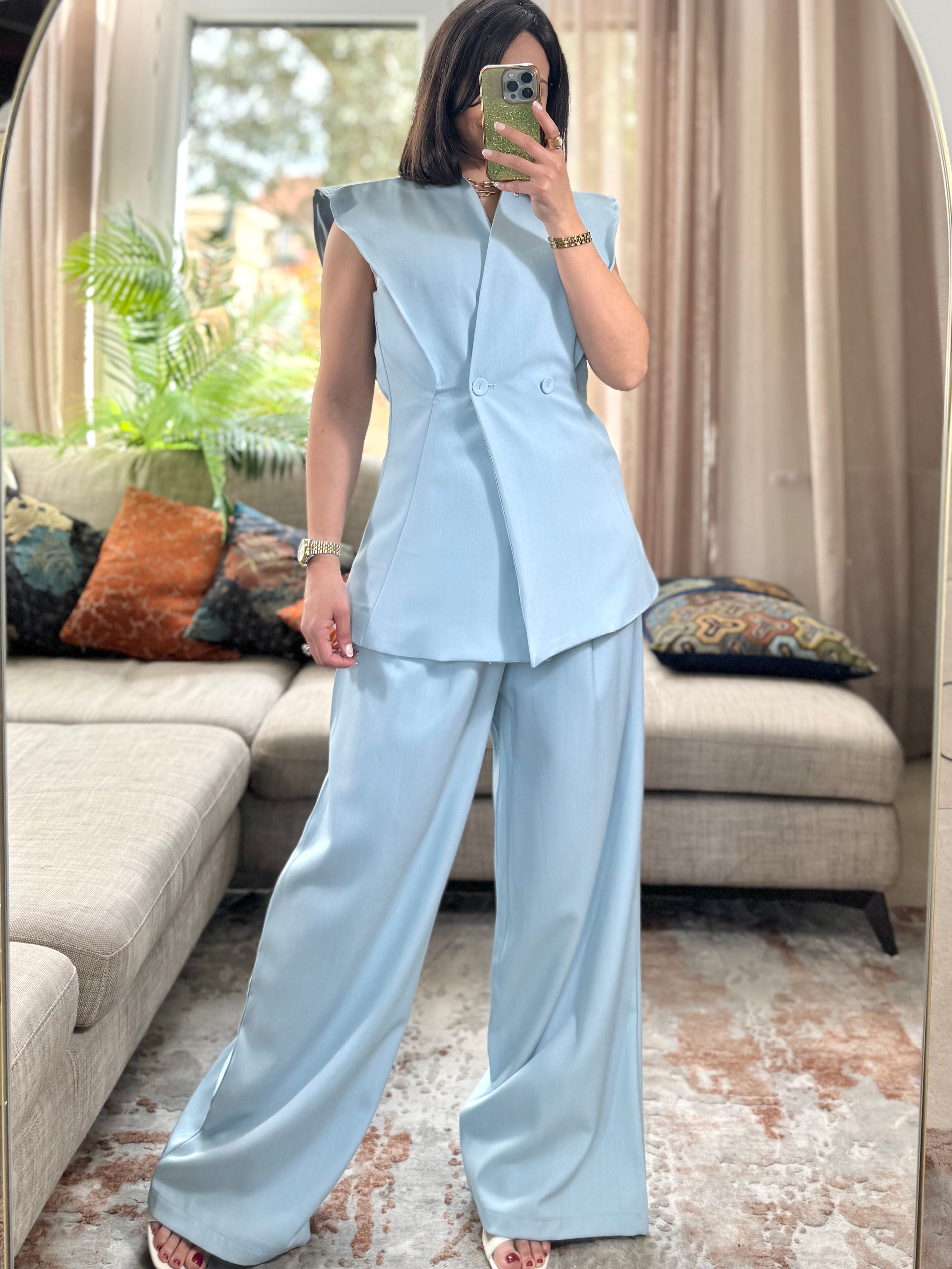 Ensemble Tailleur Yacot - Sans Manches