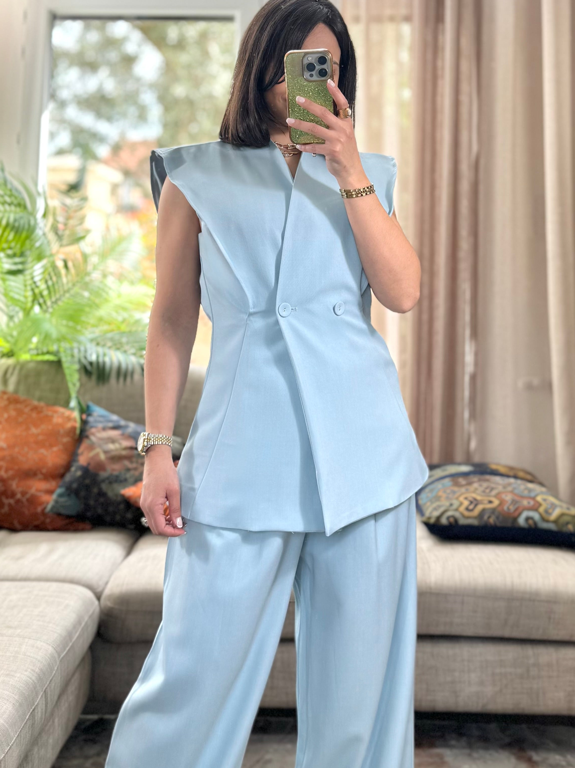 Ensemble Tailleur Yacot - Sans Manches