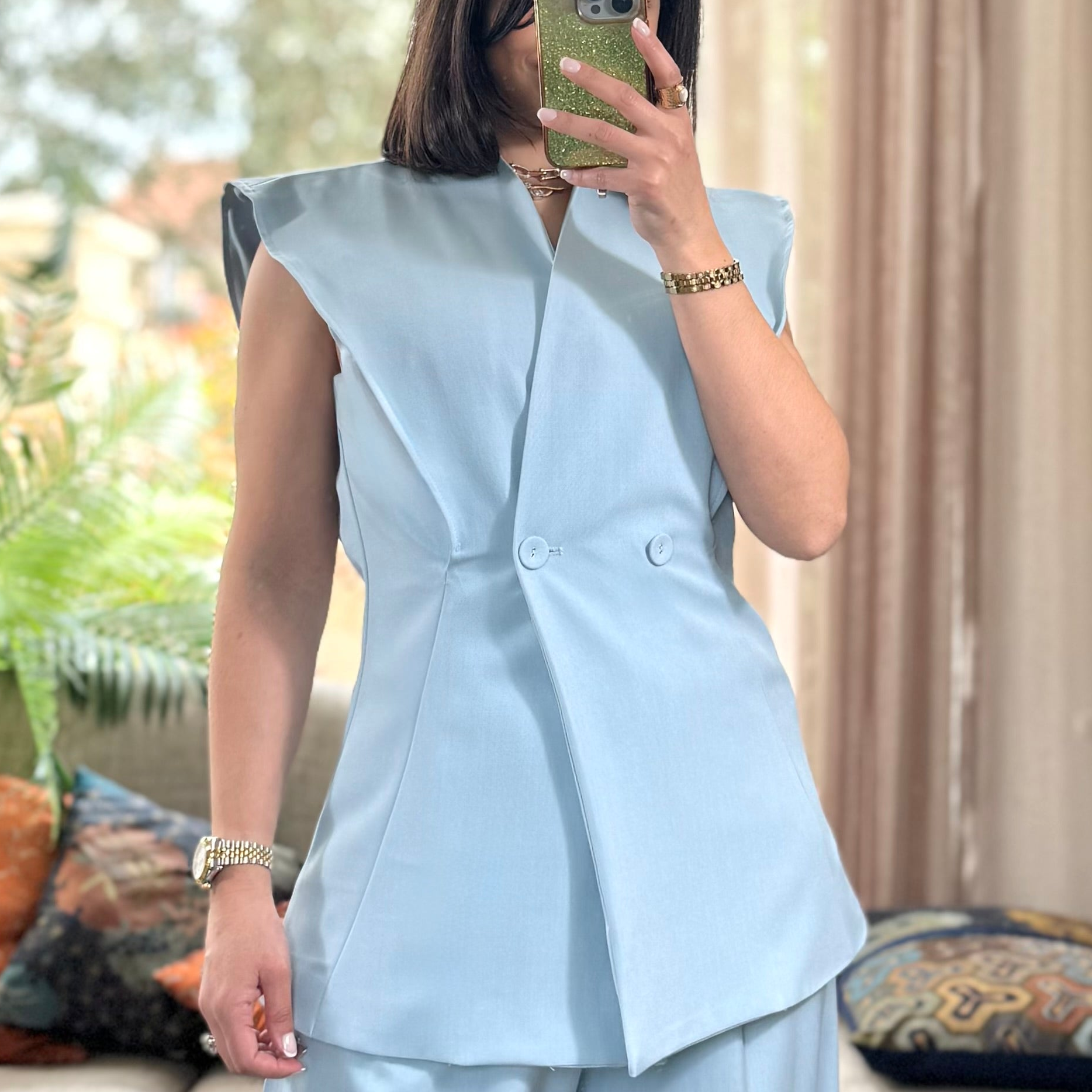 Ensemble Tailleur Yacot - Sans Manches