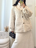 Ensemble Comfy écru