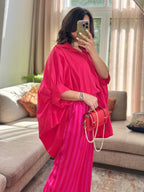 Ensemble Flamingo - Palazzo Fuchsia