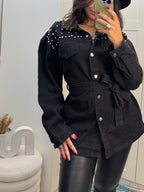 Veste Hind - Jean Noir