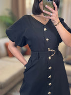 Robe Bahaa Noire