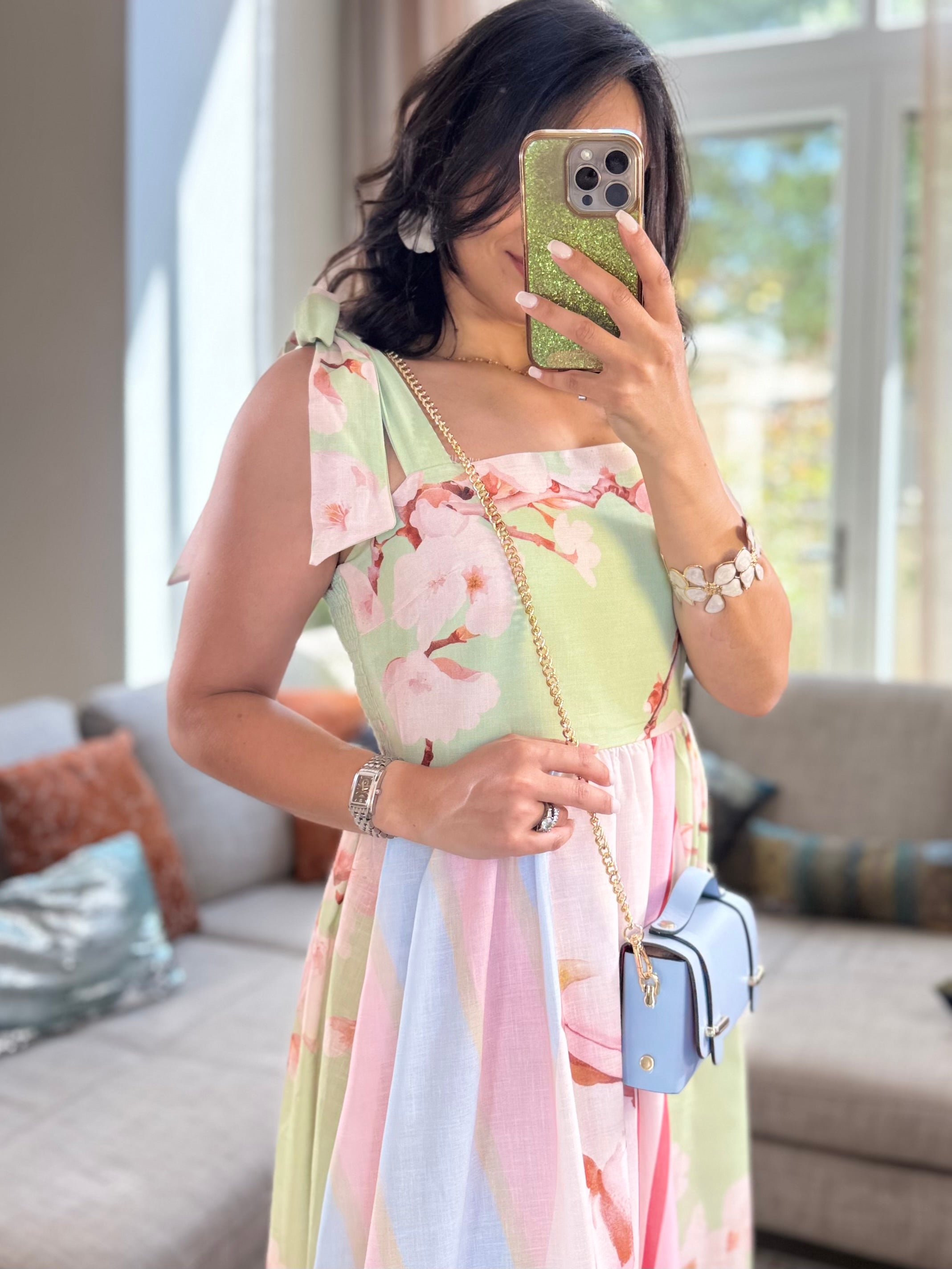 Robe Blossom Capri