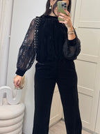 Blouse Carella Noire