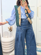 Jean Linda bleu