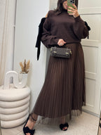 Jupe Ayeline burgundy