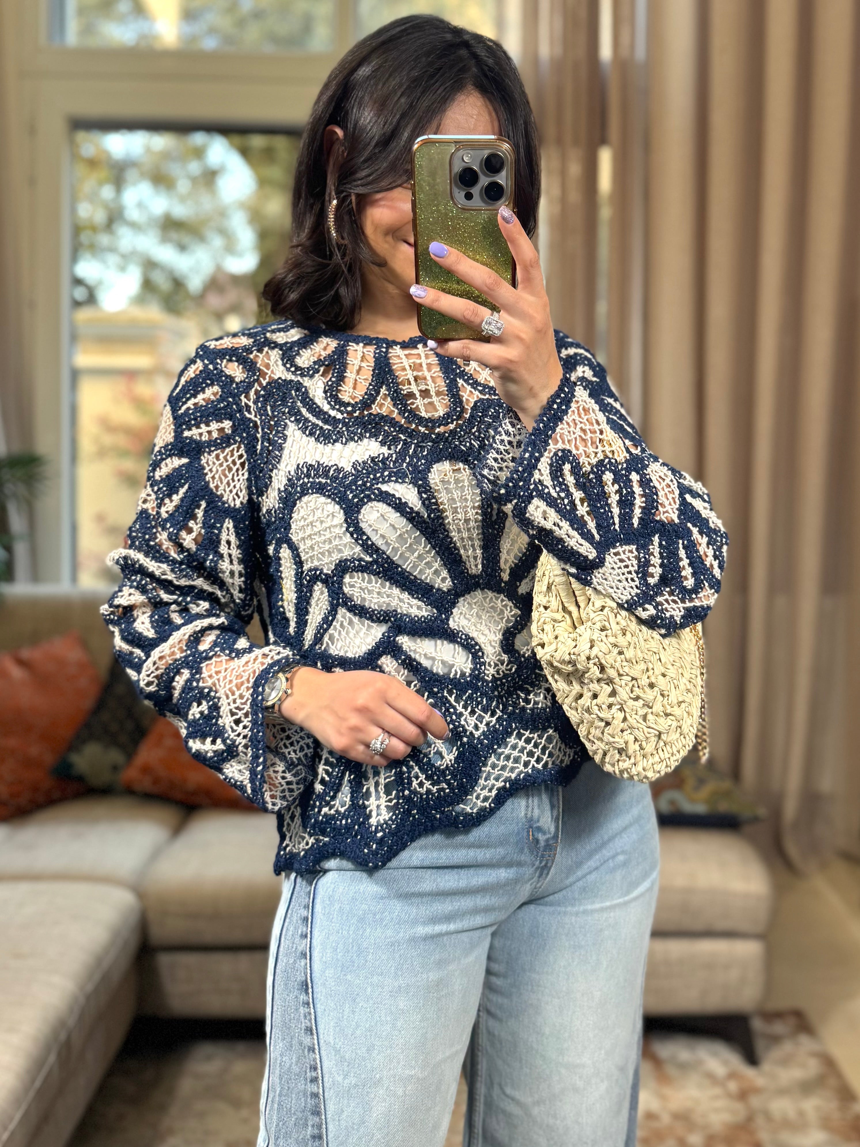 Pull Eva - Crochet
