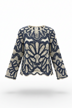 Pull Eva - Crochet