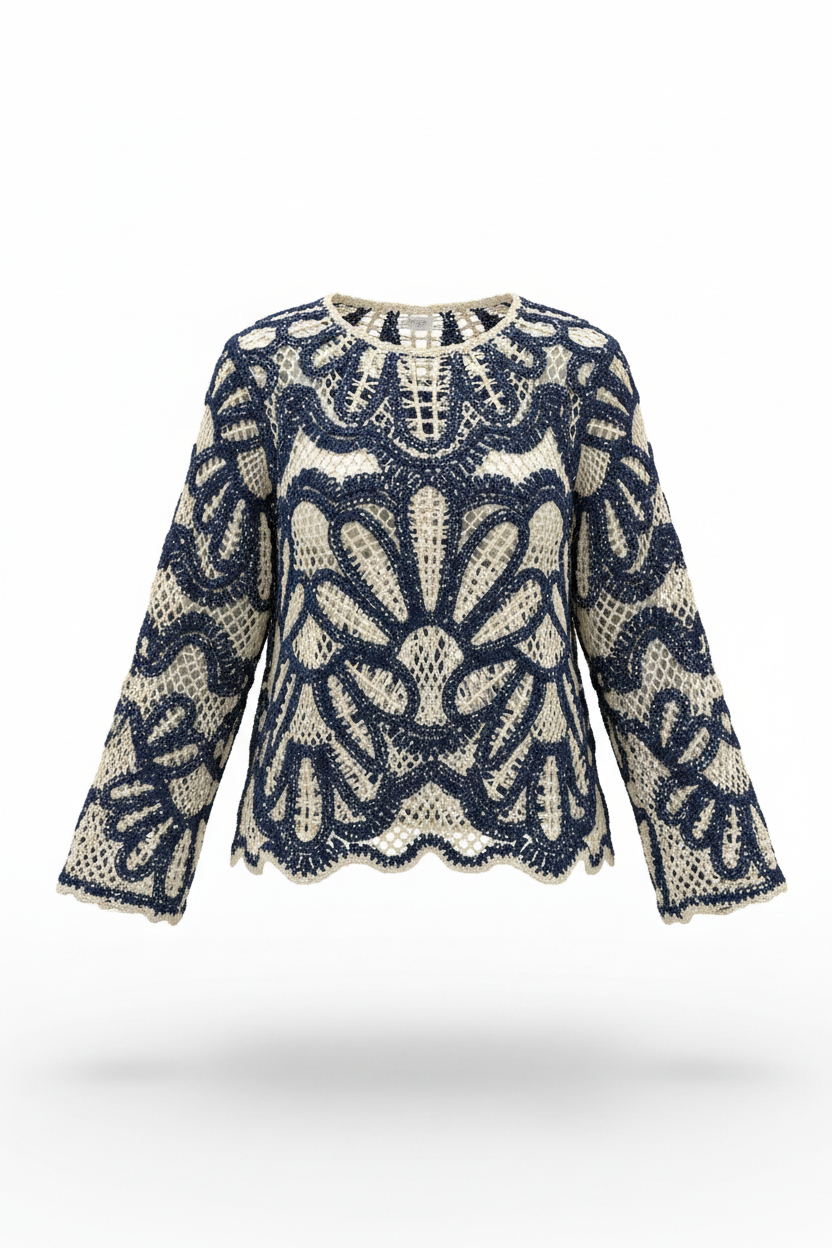 Pull Eva - Crochet