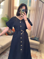 Robe Bahaa Noire