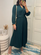 Robe émeraude