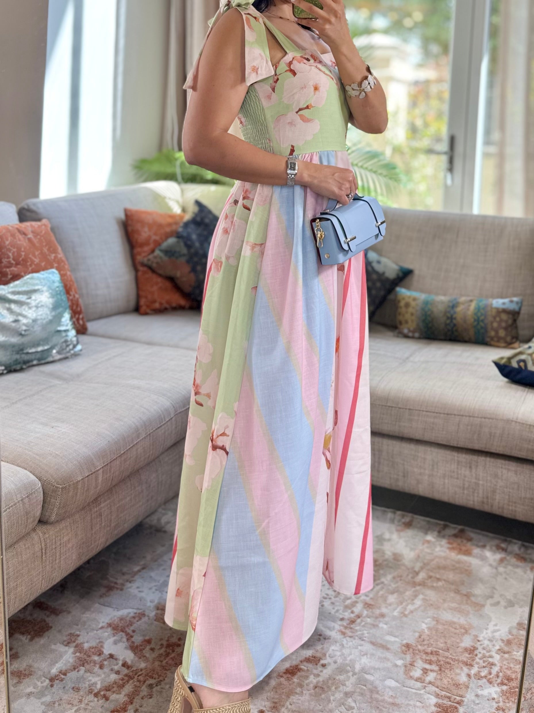 Robe Blossom Capri