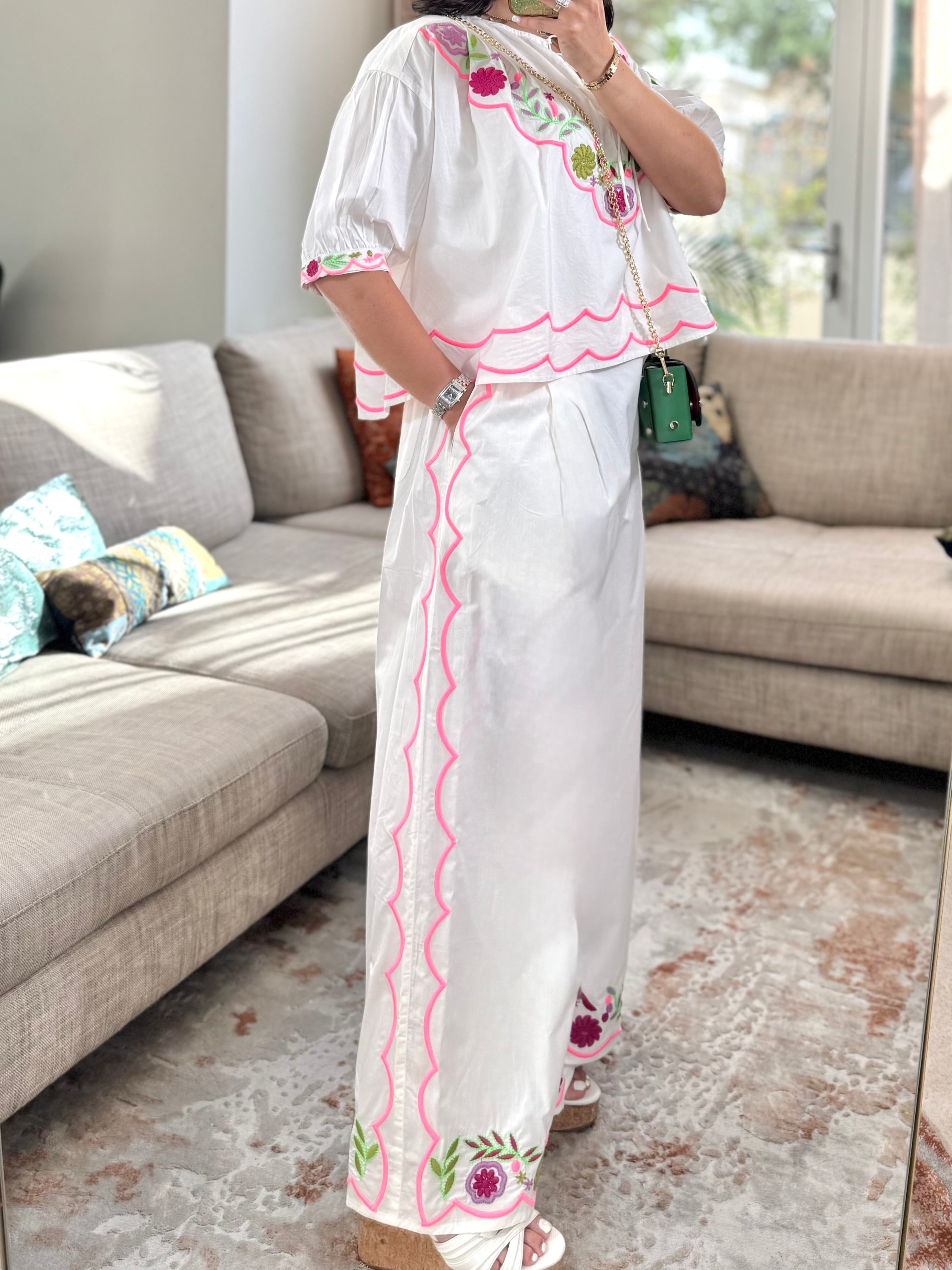 Ensemble Trouville - 100% Coton