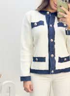 Cardigan Inaya motif