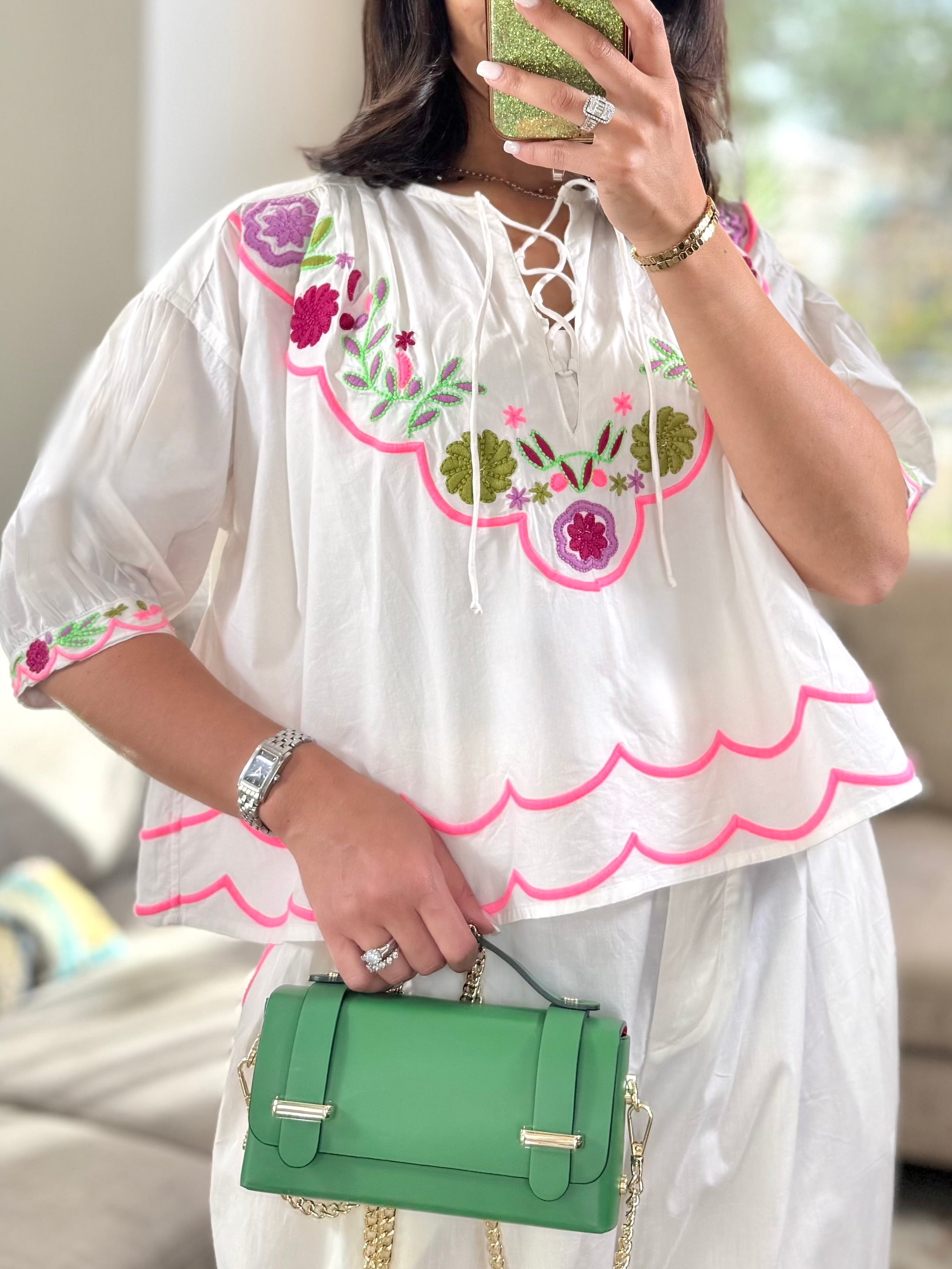Ensemble Trouville - 100% Coton