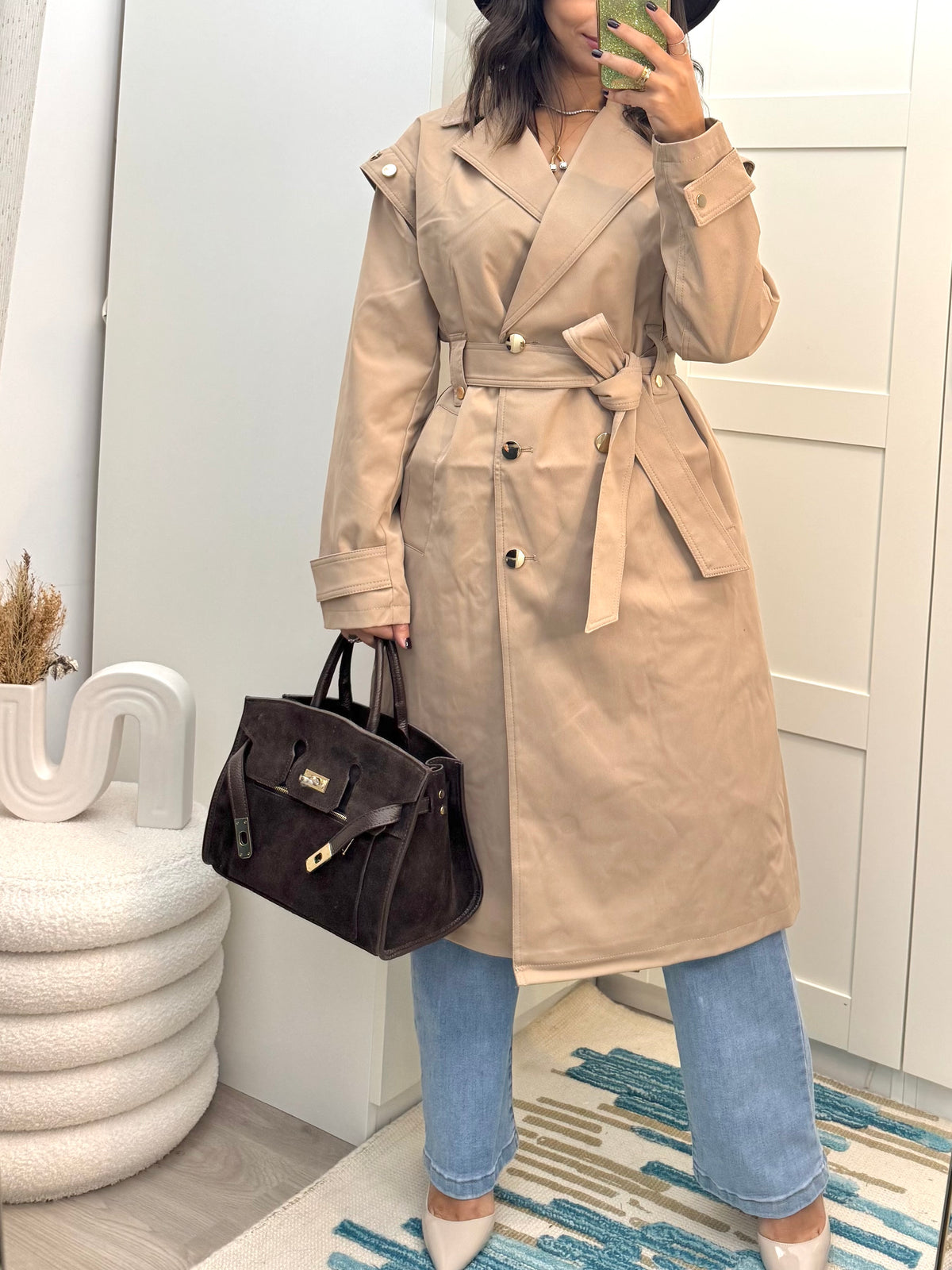 Trench La Moda - Beige