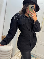 Veste Hind - Jean Noir
