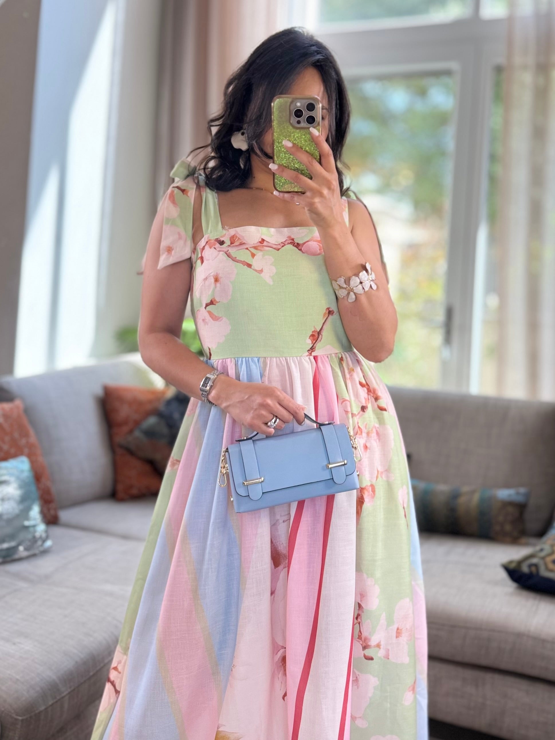 Robe Blossom Capri