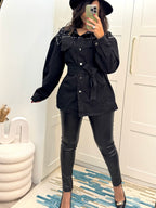 Veste Hind - Jean Noir