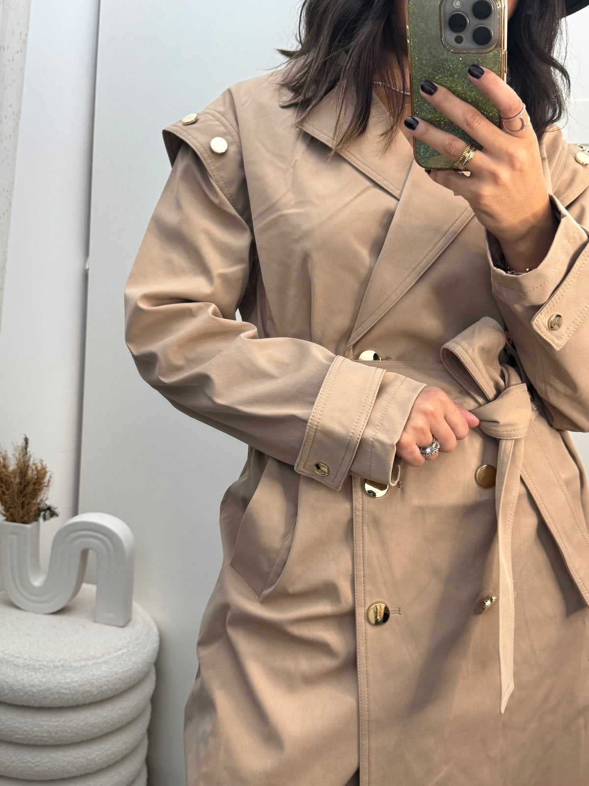 Trench La Moda - Beige