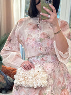 Ensemble Dina Ecru