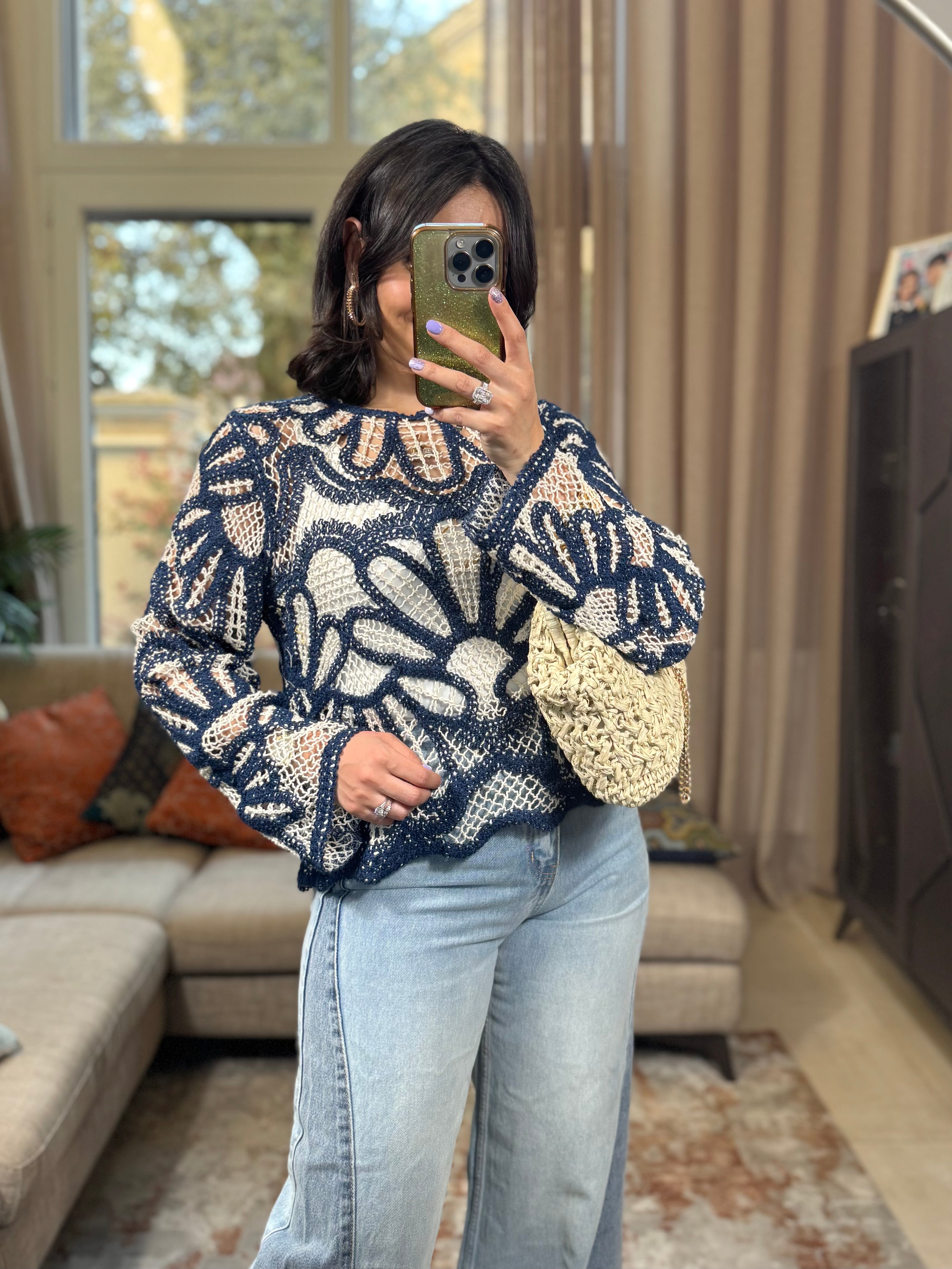 Pull Eva - Crochet