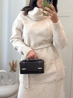 Ensemble Comfy écru