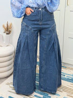 Jean Linda bleu
