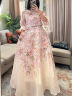 Ensemble Dina Ecru