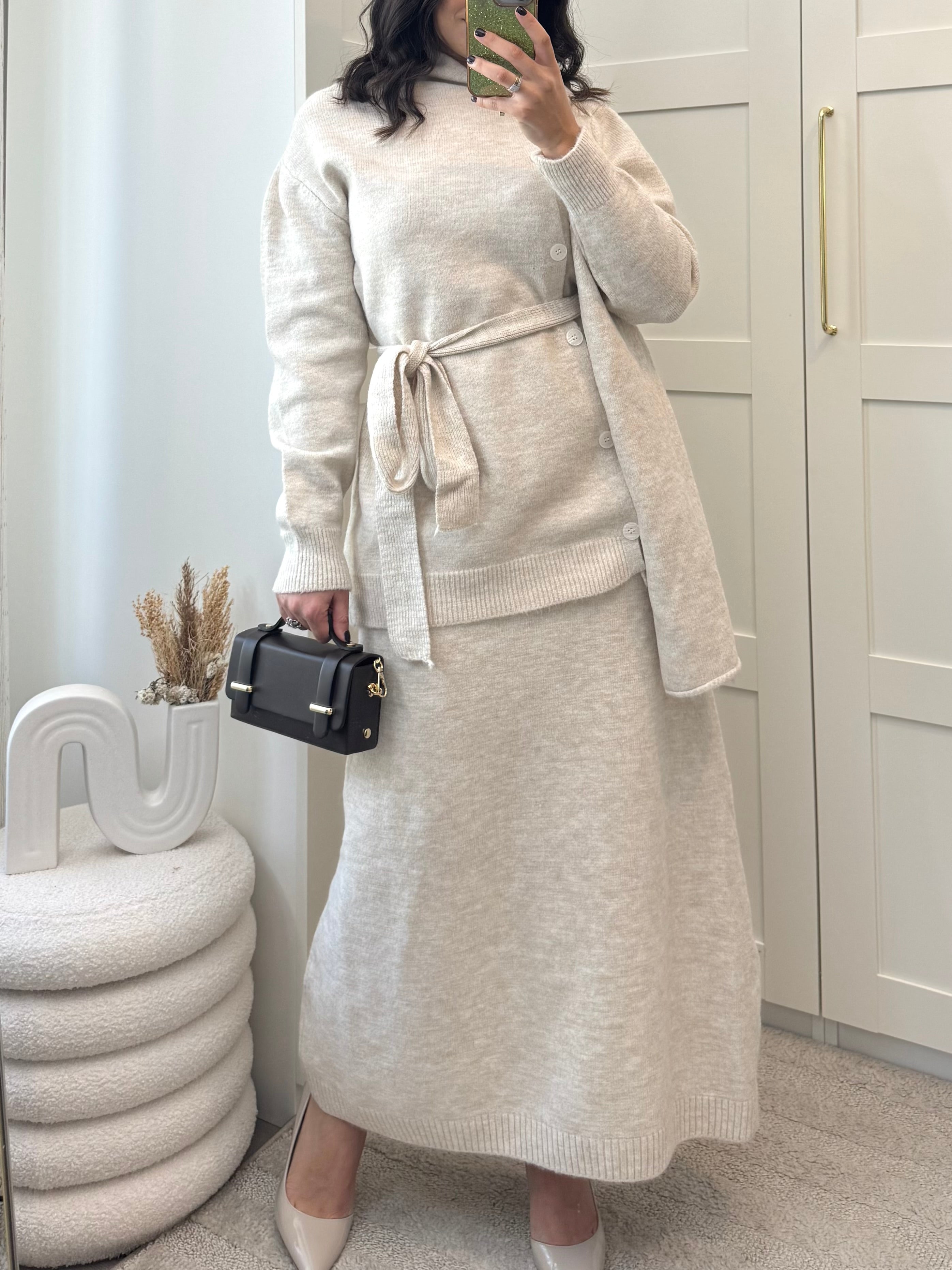 Ensemble Comfy choco