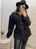 Veste Hind - Jean Noir