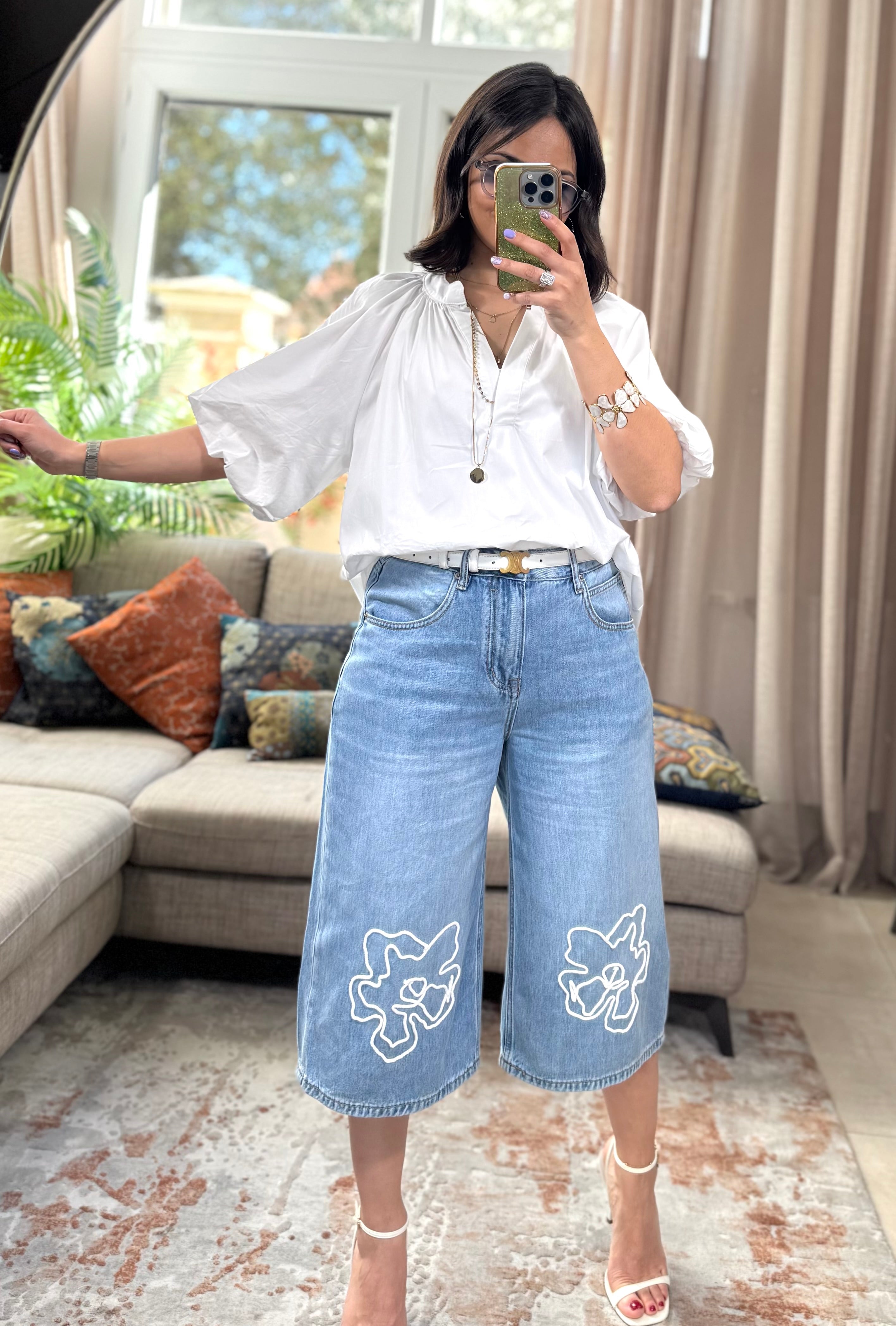 Pantalon Bermuda Maxime