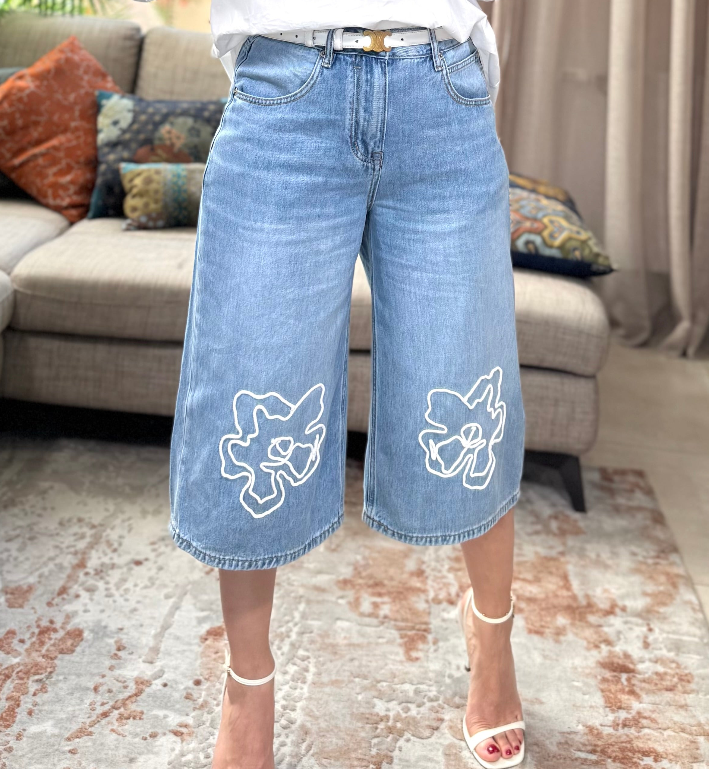 Pantalon Bermuda Maxime