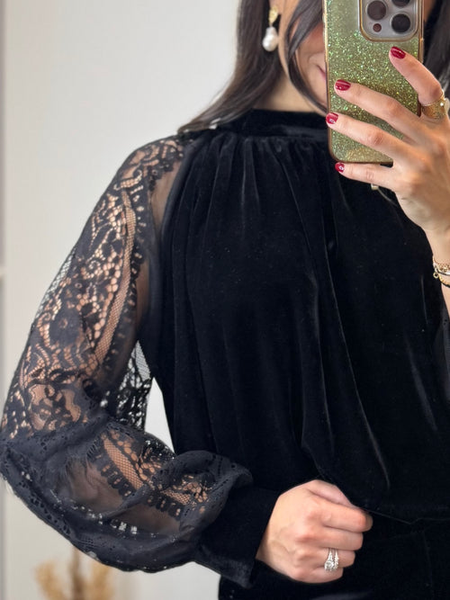 Blouse Carella Noire