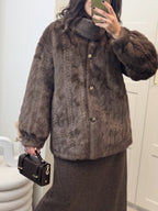 Fourrure Torsadée Écru