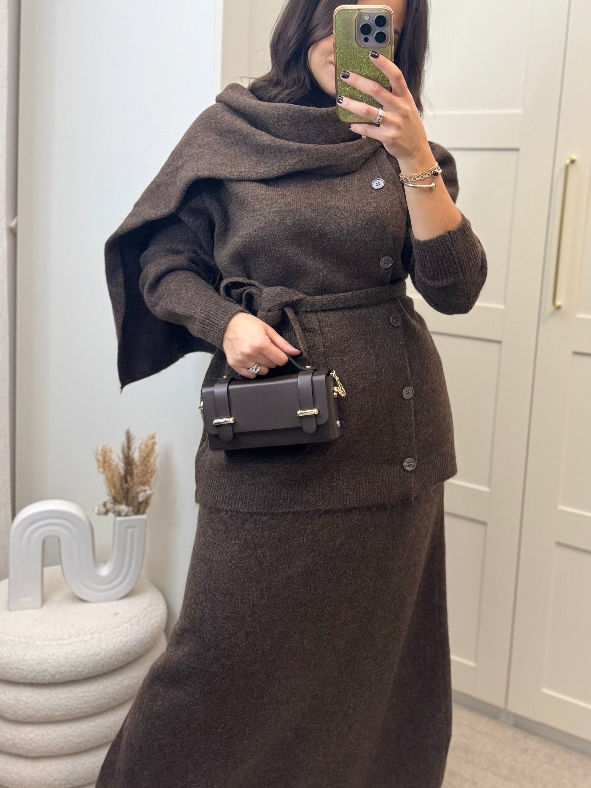 Ensemble Comfy choco