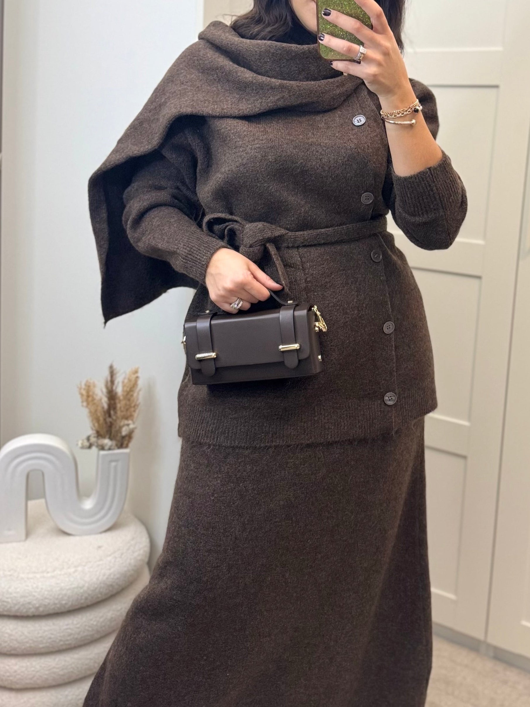 Ensemble Comfy écru