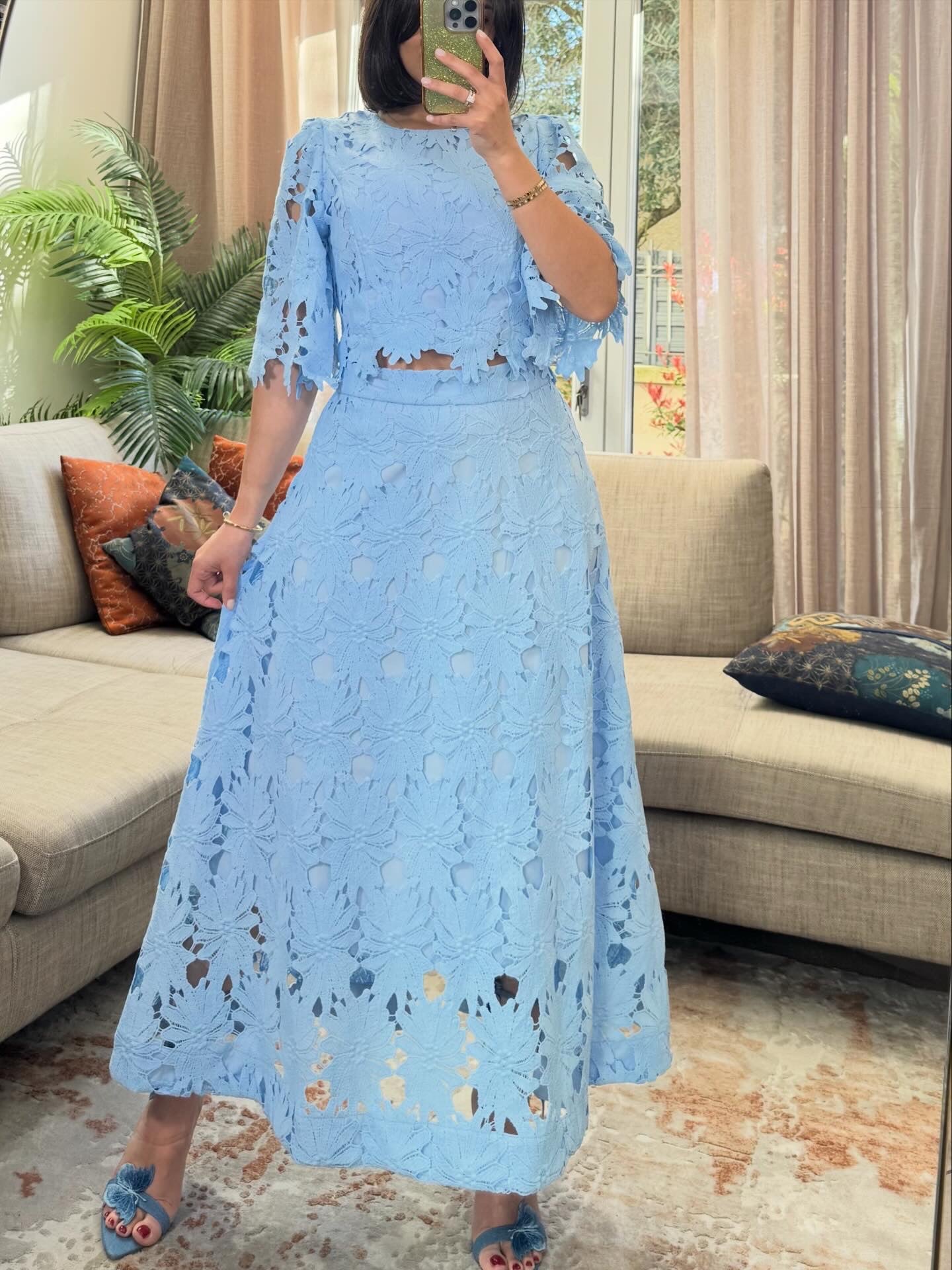 Ensemble Brenda écru