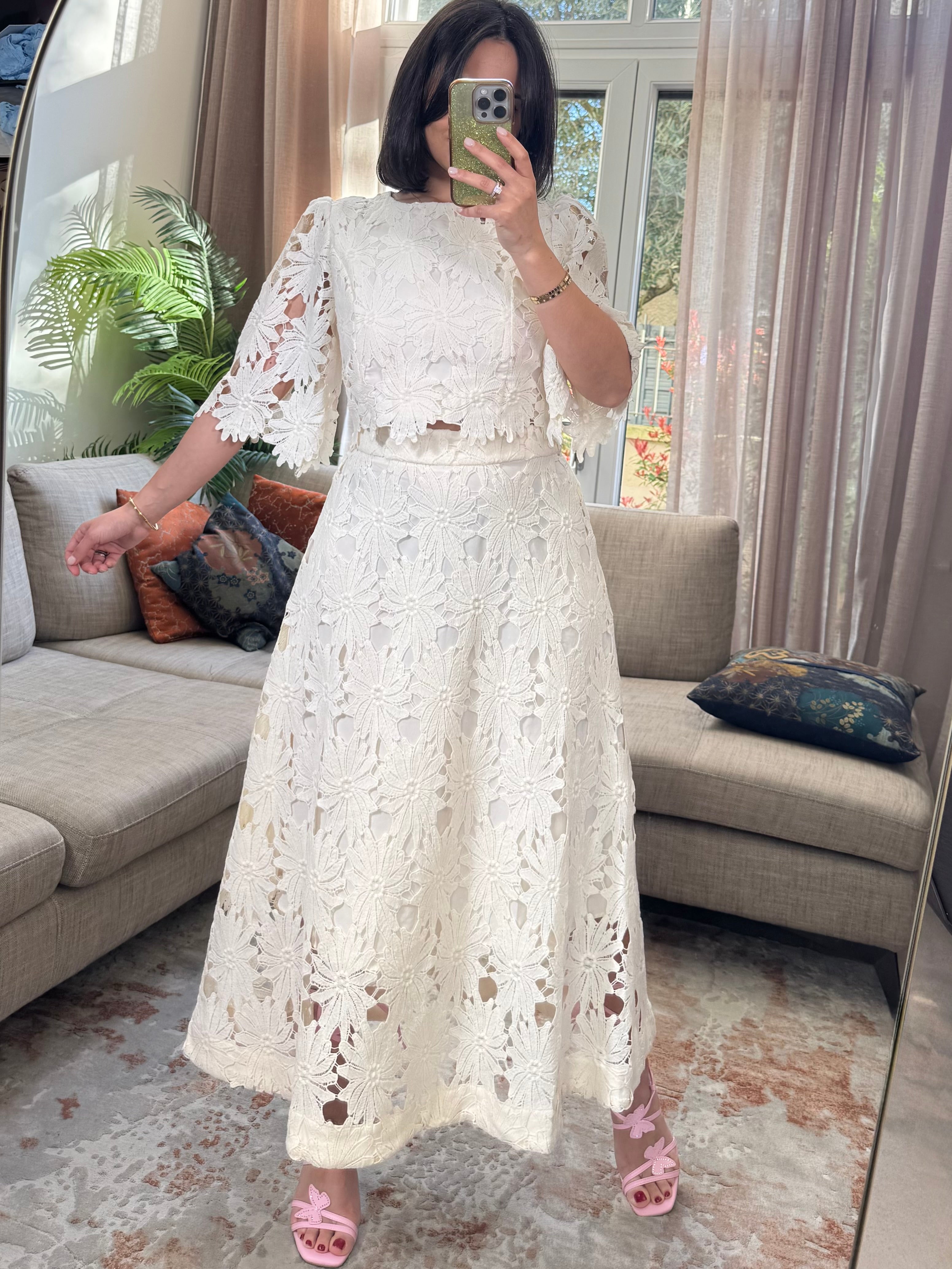 Ensemble Brenda écru