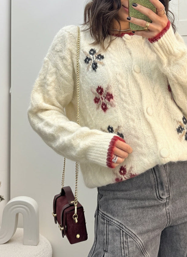 Cardigan la parisienne