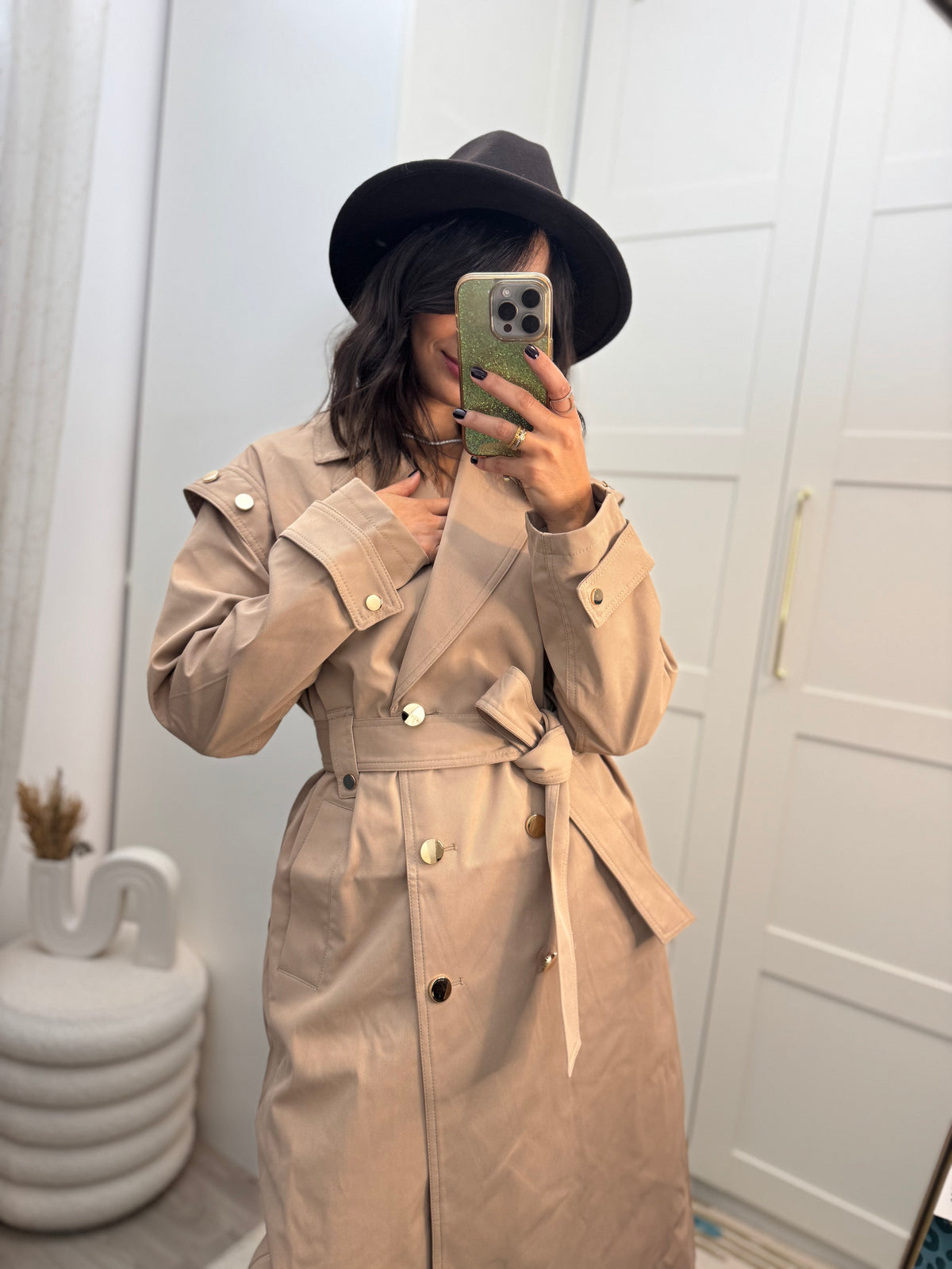 Trench La Moda - Beige