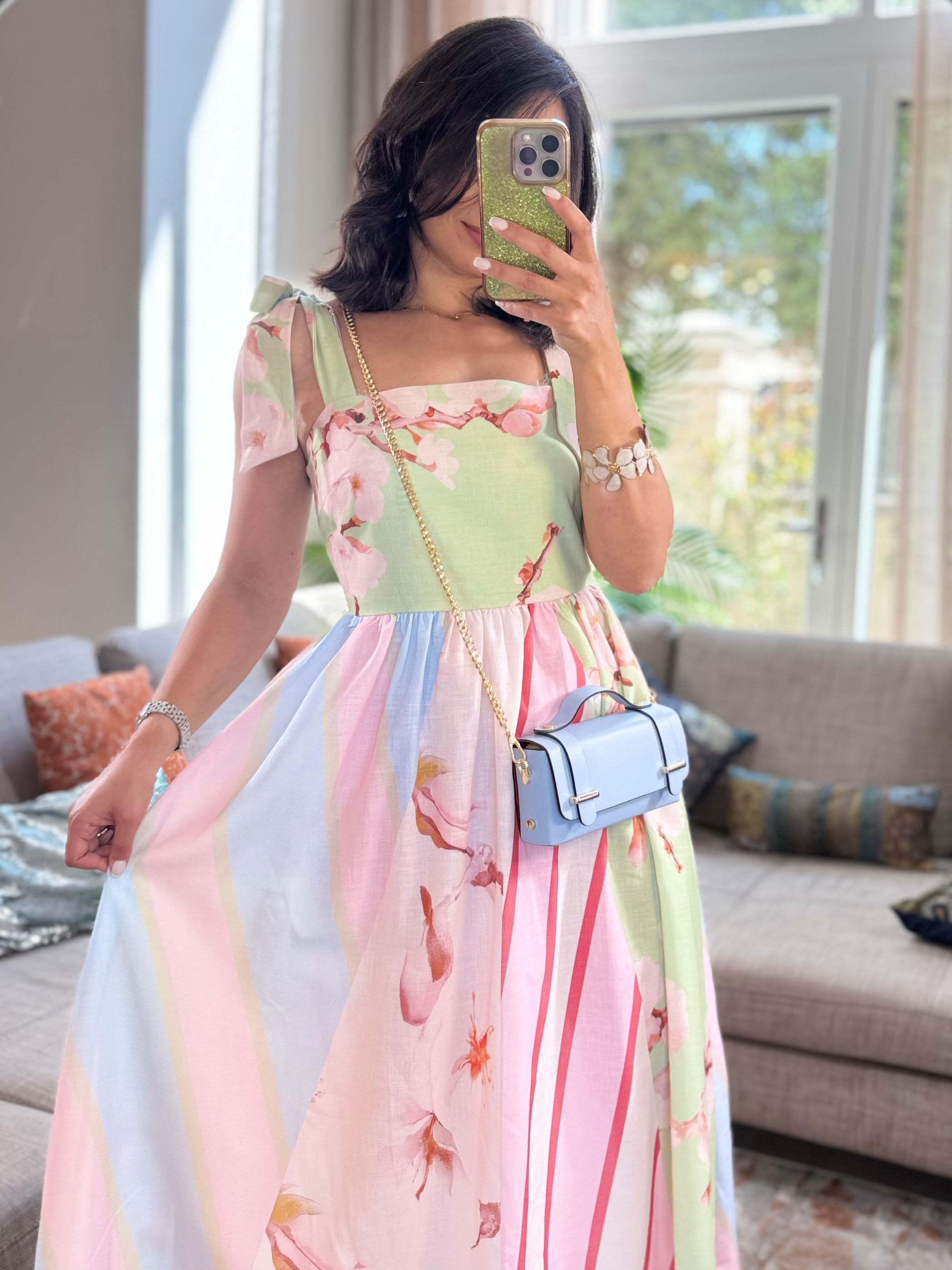 Robe Blossom Capri