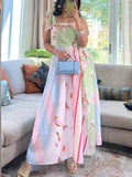 Robe Blossom Capri