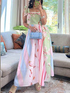 Robe Blossom Capri