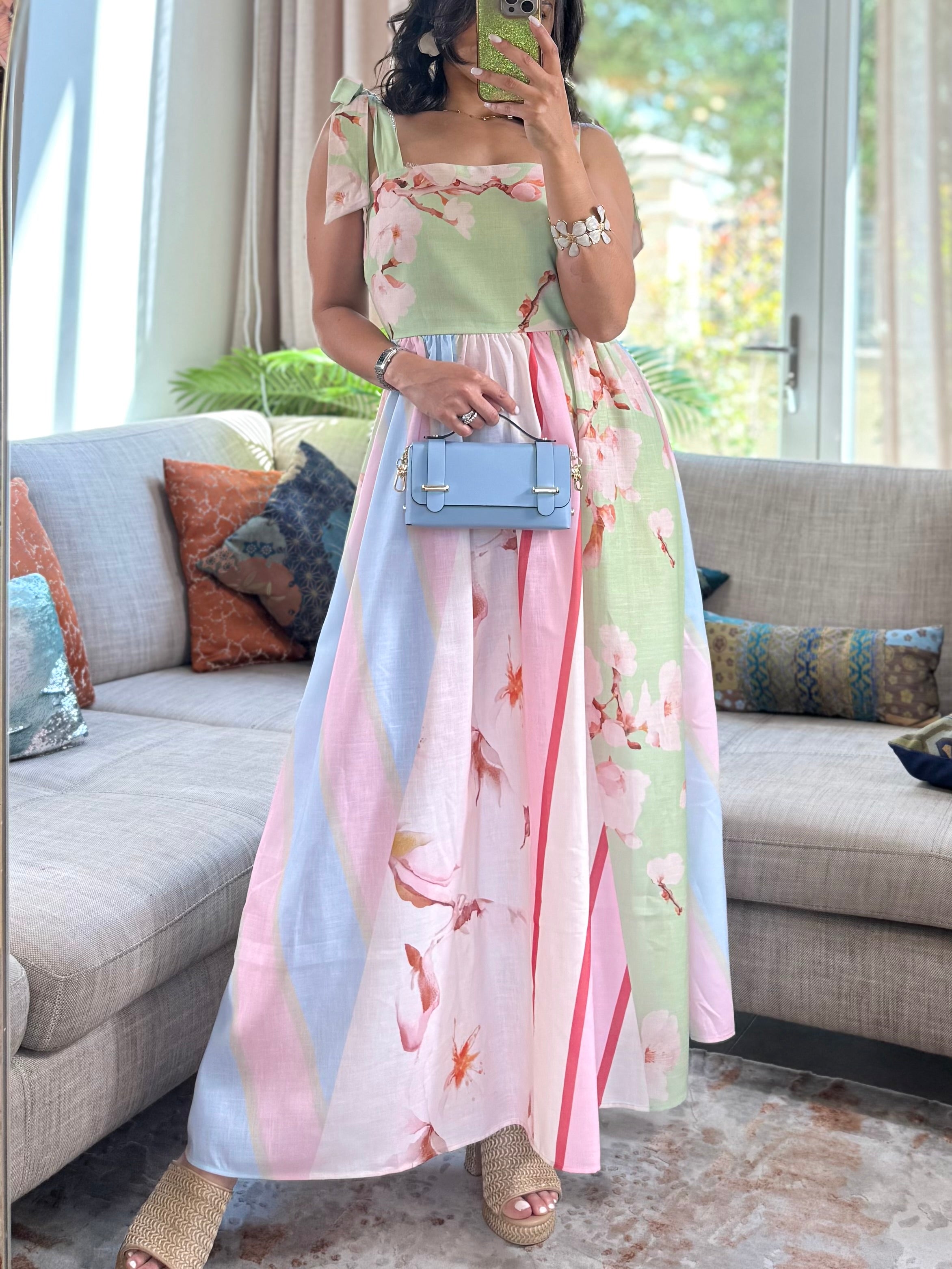 Robe Blossom Capri